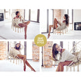 Load image into Gallery viewer, Gardeon Hammock Chair Swing Bed Relax Rope Portable Outdoor Hanging Indoor 124CM