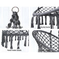 Load image into Gallery viewer, Gardeon Hammock Swing Chair - Grey