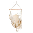 Load image into Gallery viewer, Gardeon Hammock Swing Chair - Cream