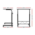 Load image into Gallery viewer, Artiss Laptop Table Desk Portable - Black