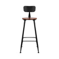 Load image into Gallery viewer, Artiss 4x Vintage Industrial Bar Stool Retro Barstools Dining Chairs Kitchen