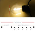 Load image into Gallery viewer, Jingle Jollys 14m LED Festoon String Lights 10 Bulbs Kits Wedding Party Christmas S14