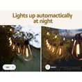Load image into Gallery viewer, Jingle Jollys LED Solar Festoon Lights 17m String Light Outdoor Christmas Party
