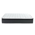 Load image into Gallery viewer, Giselle Bedding Eve Euro Top Pocket Spring Mattress 34cm Thick Double