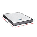 Load image into Gallery viewer, Giselle Mattress Medium Firm Mattresses Tight Top Bed Bonnel Spring 13cm KS