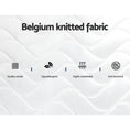 Load image into Gallery viewer, Giselle Mattress Medium Firm Mattresses Tight Top Bed Bonnel Spring 13cm KS