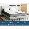 Load image into Gallery viewer, Giselle Mattress Medium Firm Mattresses Tight Top Bed Bonnel Spring 13cm KS