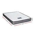 Load image into Gallery viewer, Giselle Mattress Medium Firm Mattresses Tight Top Bed Bonnel Spring 13cm QUEEN