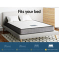 Load image into Gallery viewer, Giselle Mattress Medium Firm Mattresses Tight Top Bed Bonnel Spring 13cm QUEEN