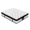 Load image into Gallery viewer, Giselle Bedding Devon Euro Top Pocket Spring Mattress 31cm Thick Queen