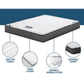 Load image into Gallery viewer, Giselle Bedding Alzbeta Bonnell Spring Mattress 16cm Thick King Single