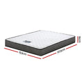 Load image into Gallery viewer, Giselle Bedding Alzbeta Bonnell Spring Mattress 16cm Thick Queen