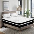 Load image into Gallery viewer, Giselle DOUBLE Bed Mattress Size Extra Firm 7 Zone Pocket Spring Foam 28cm