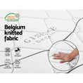 Load image into Gallery viewer, Giselle Bedding Glay Bonnell Spring Mattress 16cm Thick Double