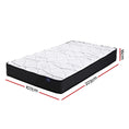 Load image into Gallery viewer, Giselle Bedding Glay Bonnell Spring Mattress 16cm Thick King Single