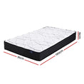 Load image into Gallery viewer, Giselle Bedding Glay Bonnell Spring Mattress 16cm Thick Single