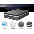 Load image into Gallery viewer, Giselle Mattress Pocket Mini Spring Mattresses Medium Firm 9-Zone Bed Double