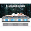 Load image into Gallery viewer, Giselle Mattress Pocket Mini Spring Mattresses Medium Firm 9-Zone Bed Double