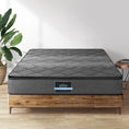 Load image into Gallery viewer, Giselle Mattress Pillow Top Bed Size Bonnell Spring Medium Firm Foam 18CM KS
