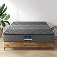Load image into Gallery viewer, Giselle QUEEN Mattress Pillow Top Bed Size Bonnell Spring Medium Firm Foam 18CM