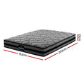 Load image into Gallery viewer, Giselle Bedding Wendell Pocket Spring Mattress 22cm Thick Queen