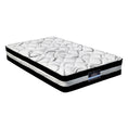Load image into Gallery viewer, Giselle Bedding Mykonos Euro Top Pocket Spring Mattress 30cm Thick Single