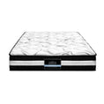 Load image into Gallery viewer, Giselle Bedding Mykonos Euro Top Pocket Spring Mattress 30cm Thick Single
