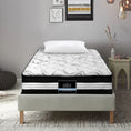 Load image into Gallery viewer, Giselle Bedding Mykonos Euro Top Pocket Spring Mattress 30cm Thick Single