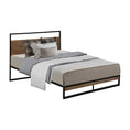 Load image into Gallery viewer, Artiss Metal Bed Frame King Single Size Mattress Base Platform Foundation Dane