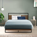 Load image into Gallery viewer, Artiss Metal Bed Frame King Single Size Mattress Base Platform Foundation Dane