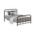 Load image into Gallery viewer, Artiss LEO Metal Bed Frame - Single (Black)