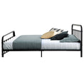Load image into Gallery viewer, Artiss LEO Metal Bed Frame - Single (Black)