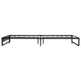 Load image into Gallery viewer, Artiss Metal Bed Frame Double Size Mattress Base Foundation Wooden Black OSLO
