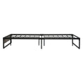 Load image into Gallery viewer, Artiss Metal Bed Frame King Single Size Wooden Mattress Base Platform Black OSLO