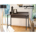 Load image into Gallery viewer, Emily Computer Desk Metal Study Student Office Table