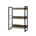 Load image into Gallery viewer, Emily Home Office Study Bookshelf Display Shelves Metal Bookcase Wall Storage