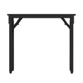 Load image into Gallery viewer, Artiss Computer Desk Laptop Table Bookshelf Desk Storage Rack Office Study Black