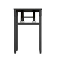 Load image into Gallery viewer, Artiss Computer Desk Laptop Table Bookshelf Desk Storage Rack Office Study Black