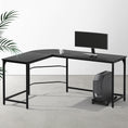 Load image into Gallery viewer, Artiss Corner Computer Desk L-Shaped Student Home Office Study Table Workstation