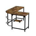 Load image into Gallery viewer, Artiss Corner Computer Desk L-Shaped Student Home Office Study Table Brown