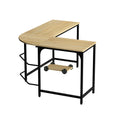 Load image into Gallery viewer, Artiss Corner Computer Desk L-Shaped Student Home Office Study Table Oak