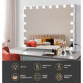 Load image into Gallery viewer, Embellir Makeup Mirror Hollywood 80x65cm 18 LED with Light Vanity Dimmable Wall
