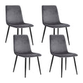 Load image into Gallery viewer, Set of 4 Artiss Modern Dining Chairs