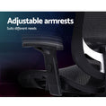 Load image into Gallery viewer, Artiss Office Chair Gaming Chair Computer Chairs Mesh Net Seating Black