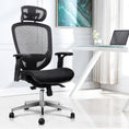 Load image into Gallery viewer, Artiss Office Chair Gaming Chair Computer Chairs Mesh Net Seating Black