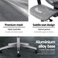 Load image into Gallery viewer, Artiss Office Chair Gaming Chair Computer Chairs Mesh Net Seating Grey