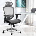 Load image into Gallery viewer, Artiss Office Chair Gaming Chair Computer Chairs Mesh Net Seating Grey