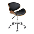 Load image into Gallery viewer, Artiss Leather Office Chair Black