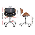 Load image into Gallery viewer, Artiss Leather Office Chair Black