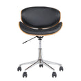 Load image into Gallery viewer, Artiss Leather Office Chair Black
